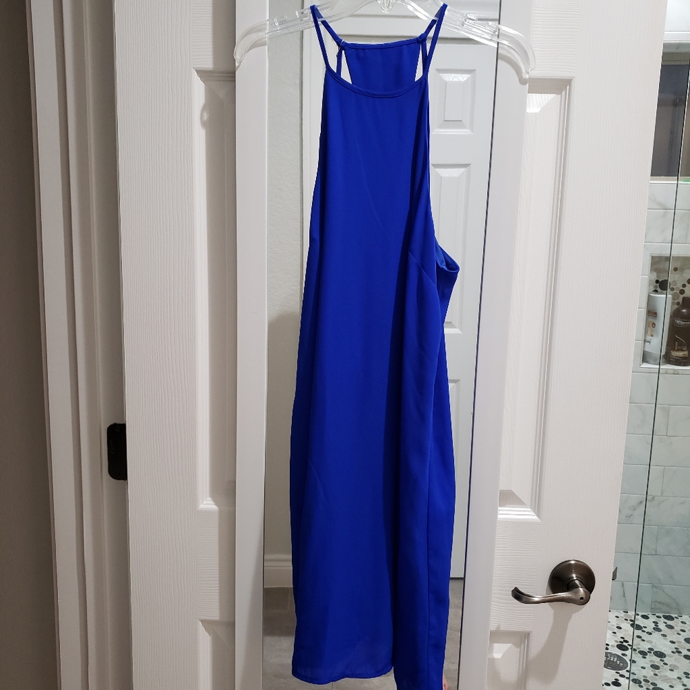 GB Royal Blue Dress Size XS